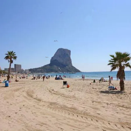 Appartement Sleeps 5 Pool Air Con Wifi Calp